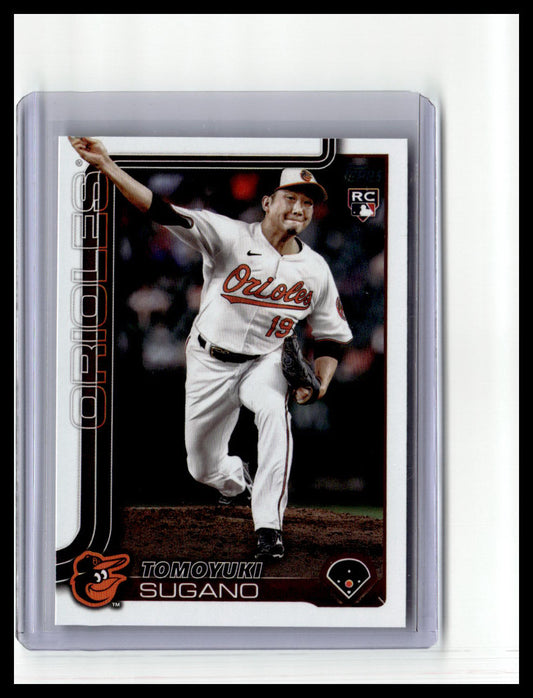 2025 Topps #417 Tomoyuki Sugano