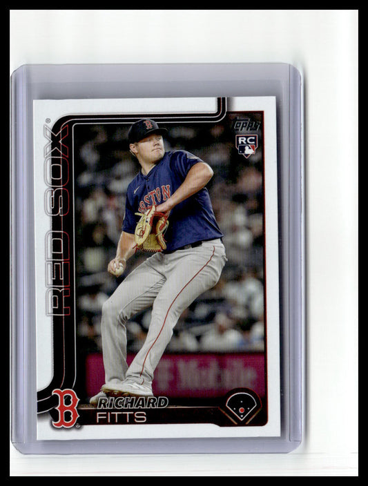 2025 Topps #670 Richard Fitts