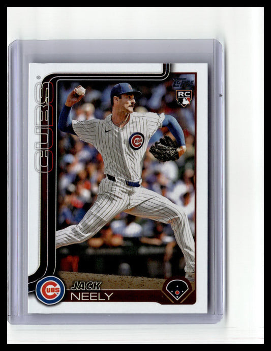 2025 Topps #478 Jack Neely