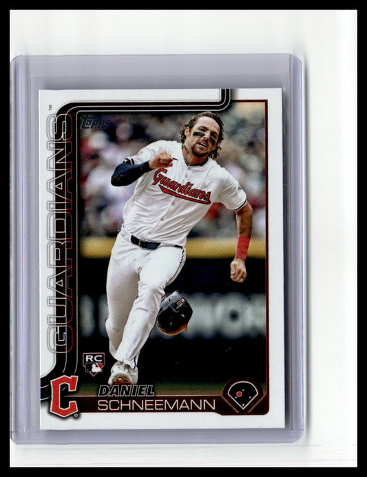 2025 Topps #574 Daniel Schneemann
