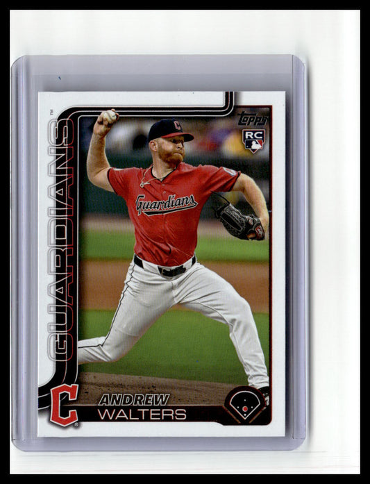 2025 Topps #637 Andrew Walters