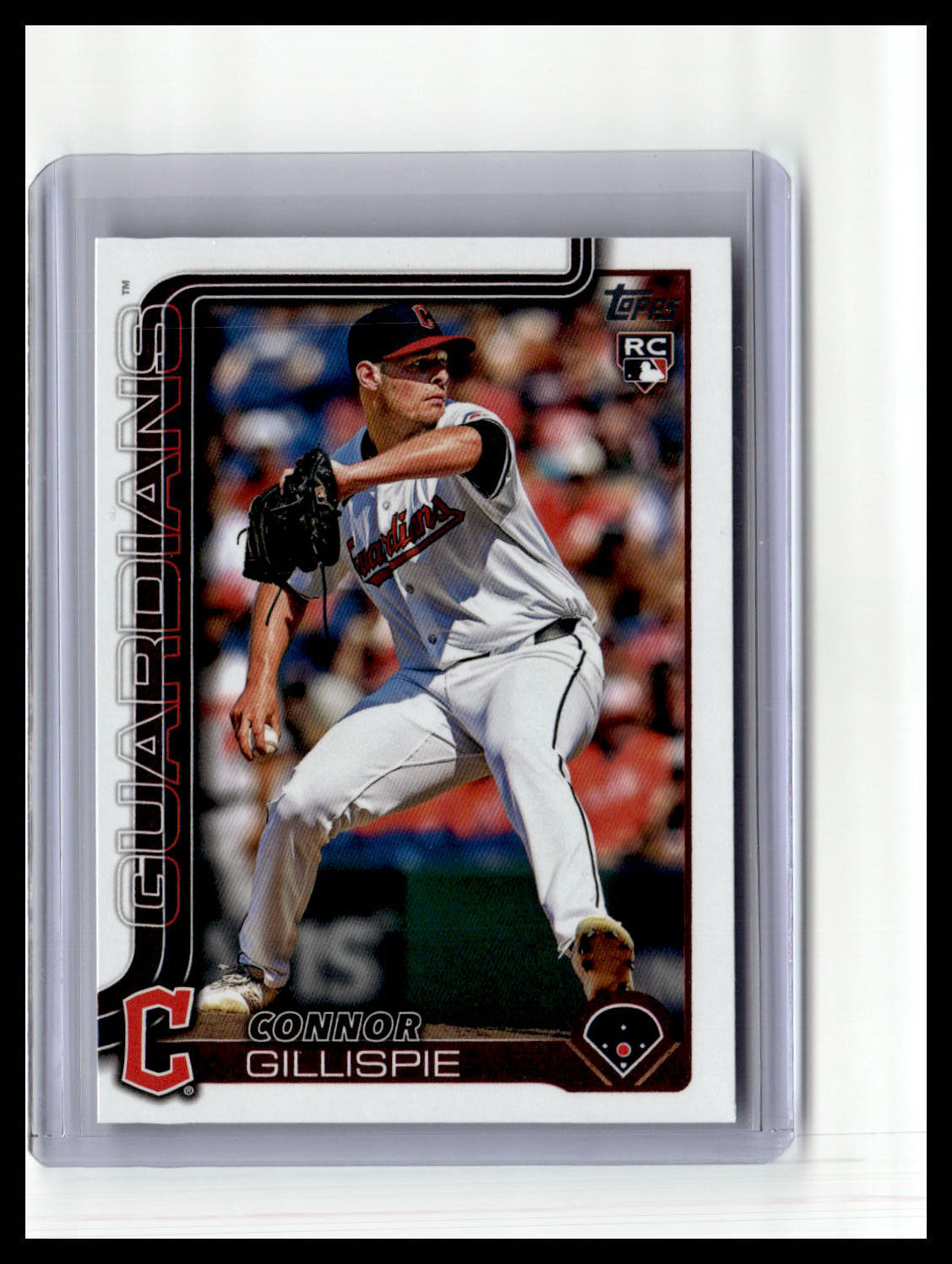 2025 Topps #632 Connor Gillispie