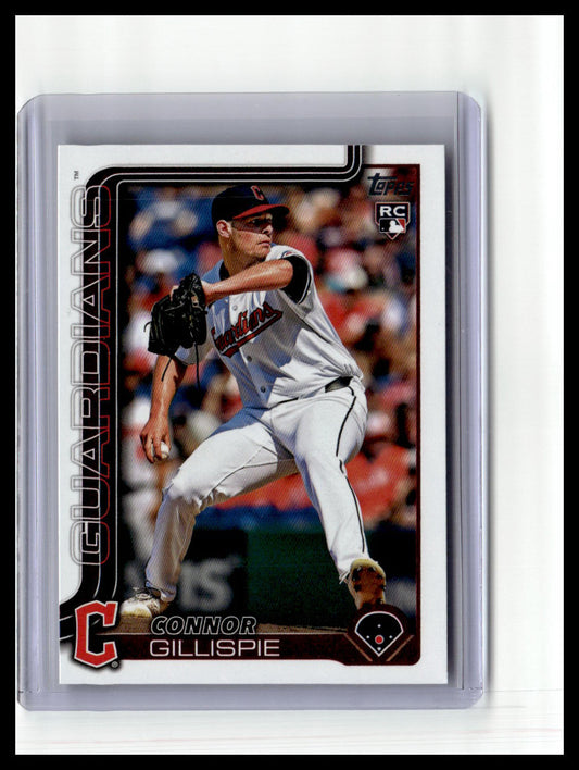 2025 Topps #632 Connor Gillispie