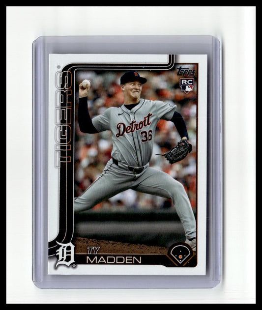 2025 Topps #483 Ty Madden