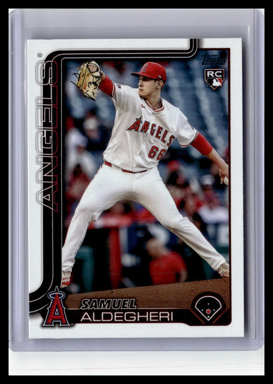 2025 Topps #438 Samuel Aldegheri