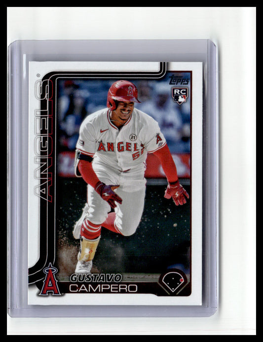 2025 Topps #387 Gustavo Campero