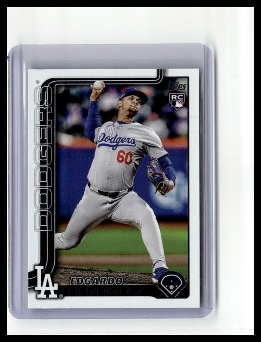 2025 Topps #513 Edgardo Henriquez