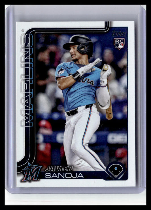 2025 Topps #653 Javier Sanoja
