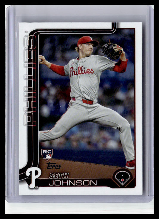 2025 Topps #362 Seth Johnson