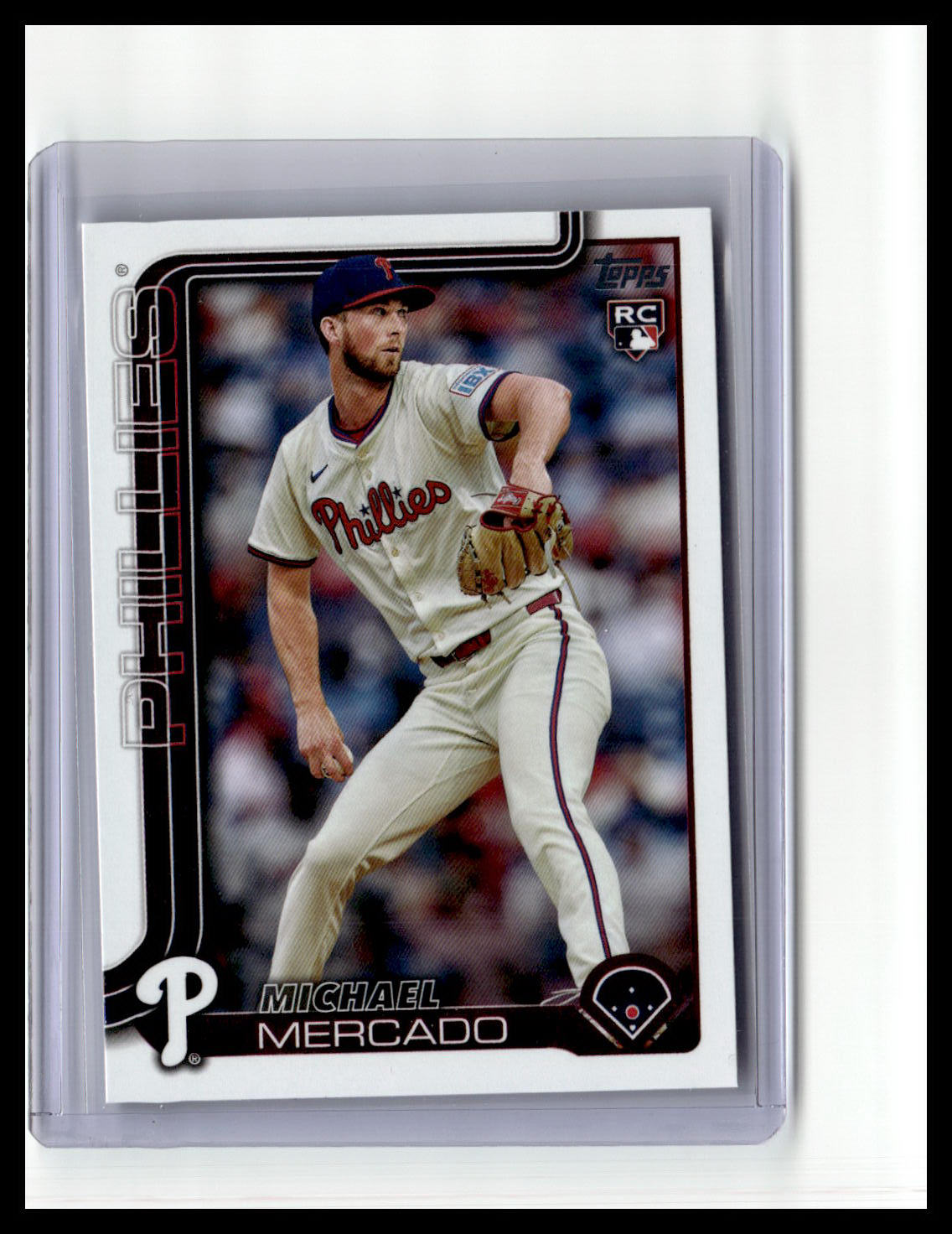 2025 Topps #582 Michael Mercado