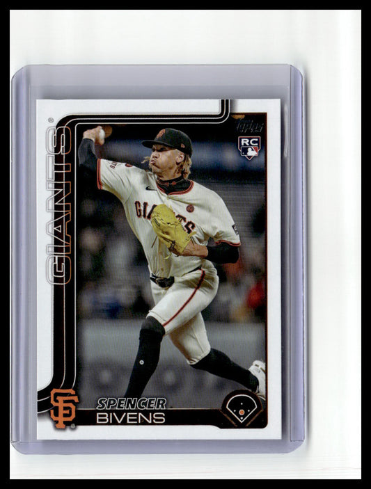 2025 Topps #537 Spencer Bivens