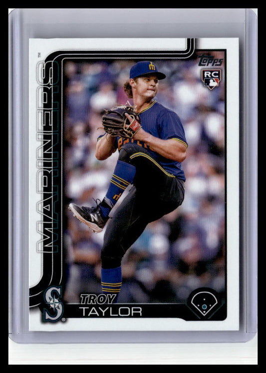2025 Topps #691 Troy Taylor