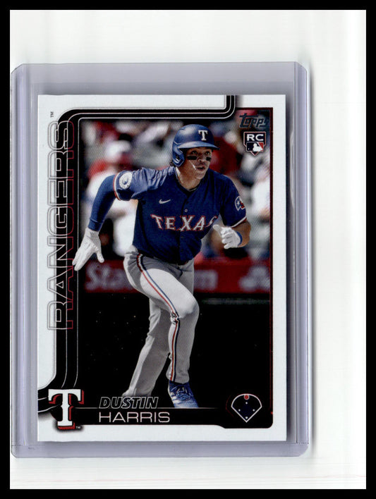 2025 Topps #374 Dustin Harris