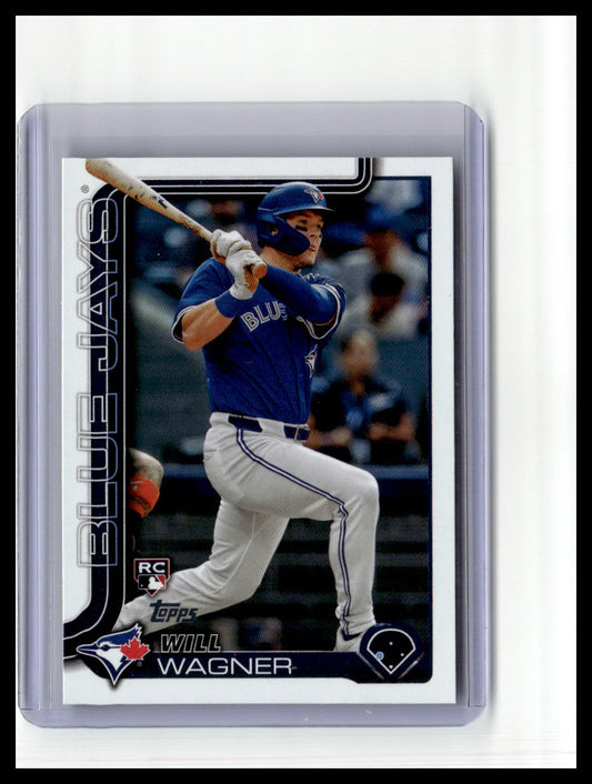 2025 Topps #430 Will Wagner
