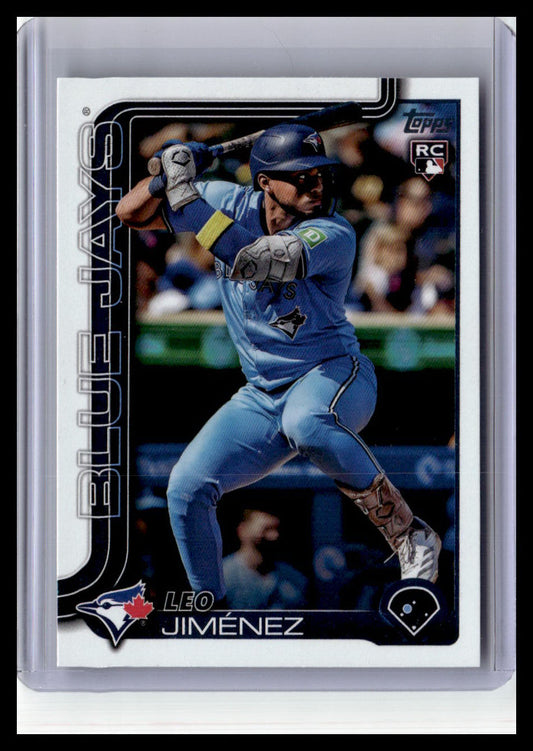 2025 Topps #535 Leo Jiménez
