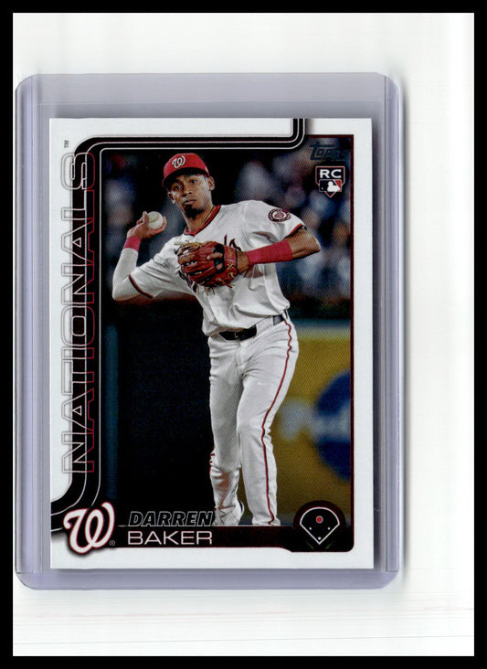 2025 Topps #511 Darren Baker