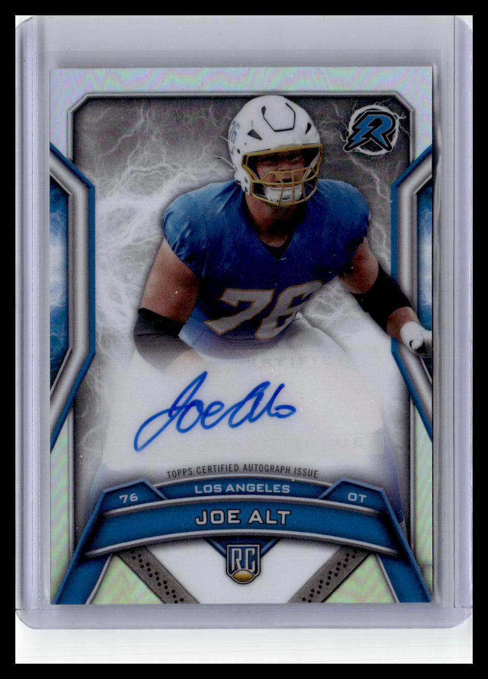 2024 Topps Resurgence - Resurgence Rookie Signatures #RRS-JA Joe Alt