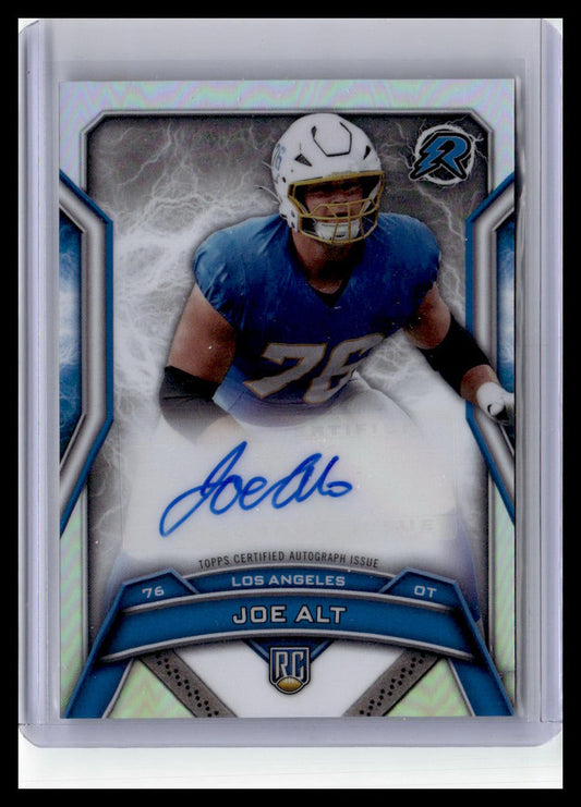 2024 Topps Resurgence - Resurgence Rookie Signatures #RRS-JA Joe Alt