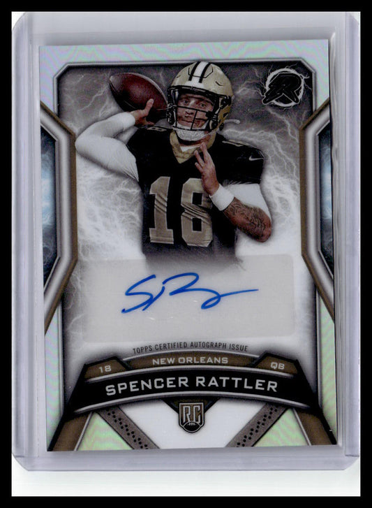 2024 Topps Resurgence - Resurgence Rookie Signatures #RRS-SR Spencer Rattler