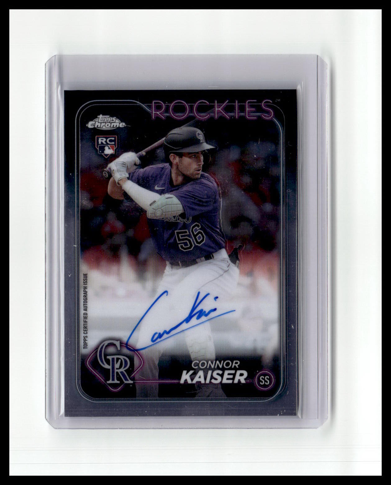 2024 Topps Chrome #RA-CK Connor Kaiser Rookie Autographs
