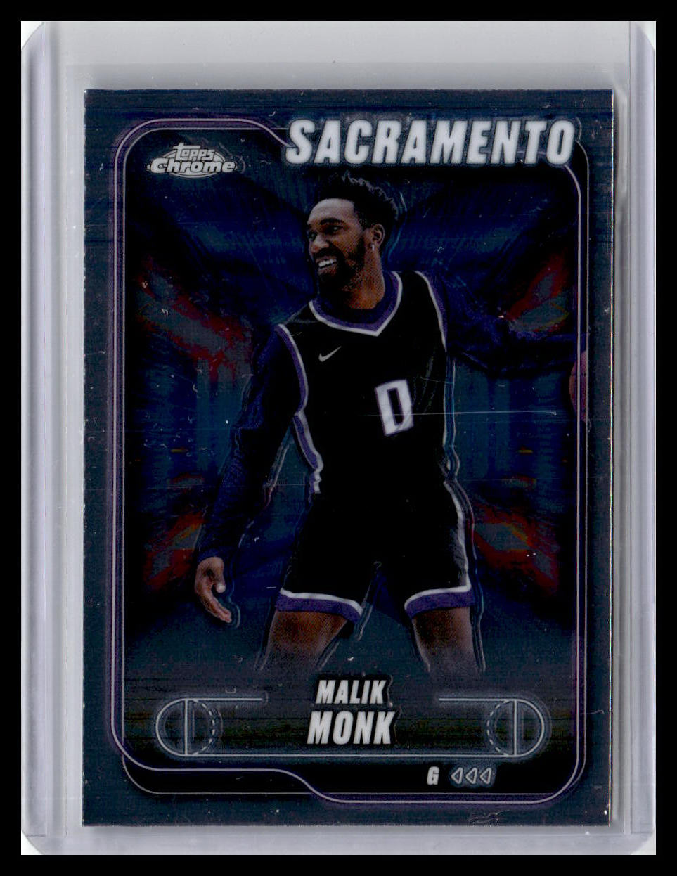2024-25 Topps Chrome #141 Malik Monk Refractor
