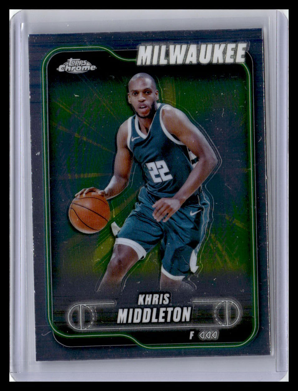 2024-25 Topps Chrome #75 Khris Middleton