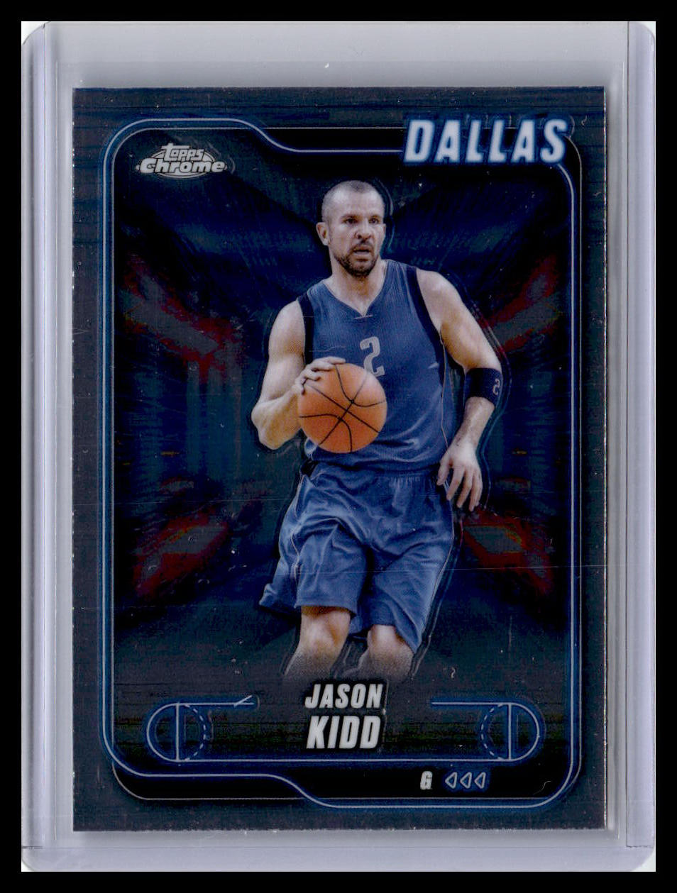2024-25 Topps Chrome #129 Jason Kidd Refractor