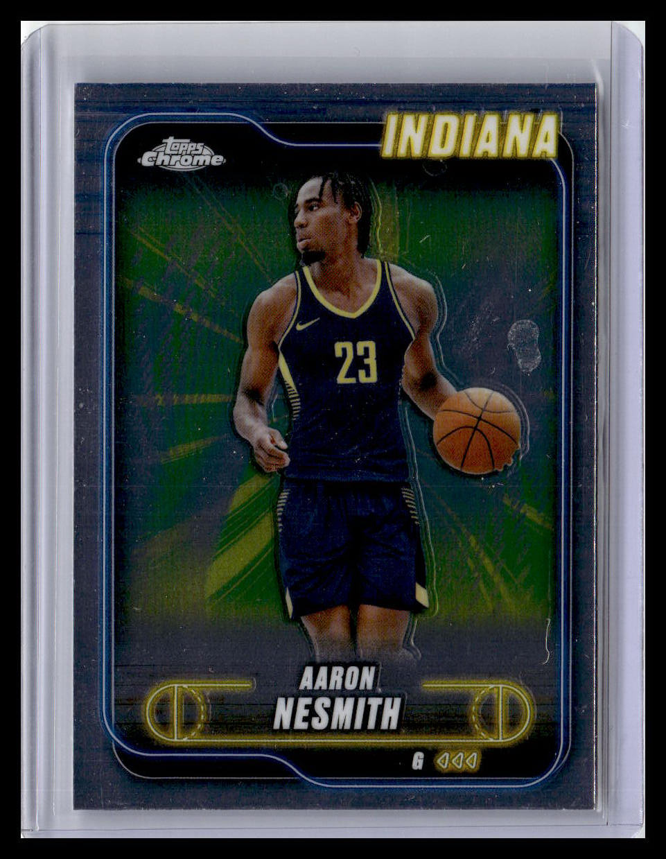 2024-25 Topps Chrome #21 Aaron Nesmith