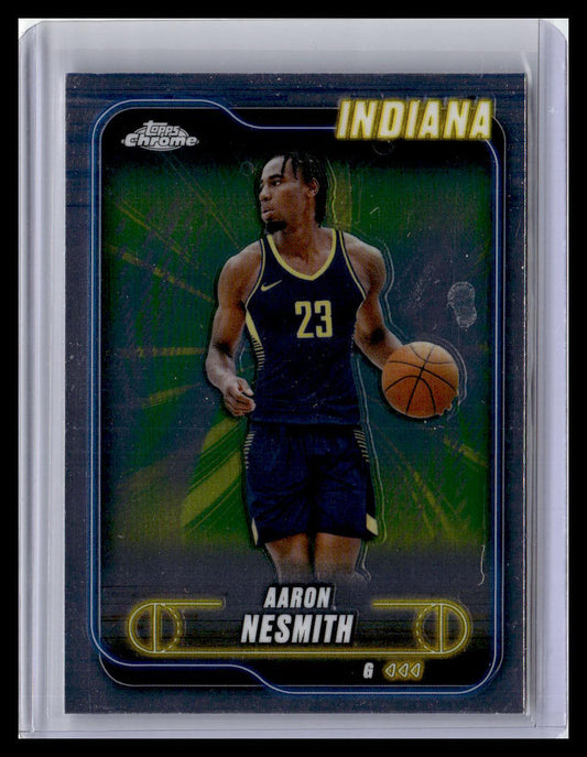 2024-25 Topps Chrome #21 Aaron Nesmith