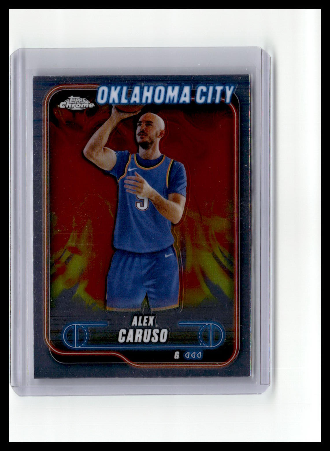 2024-25 Topps Chrome #6 Alex Caruso