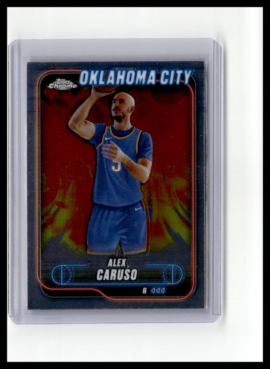 2024-25 Topps Chrome #6 Alex Caruso