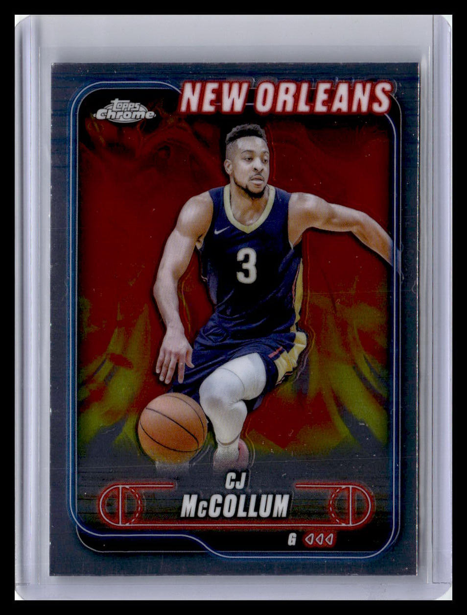 2024-25 Topps Chrome #157 CJ McCollum