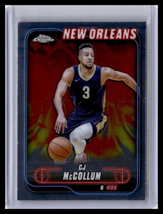 2024-25 Topps Chrome #157 CJ McCollum