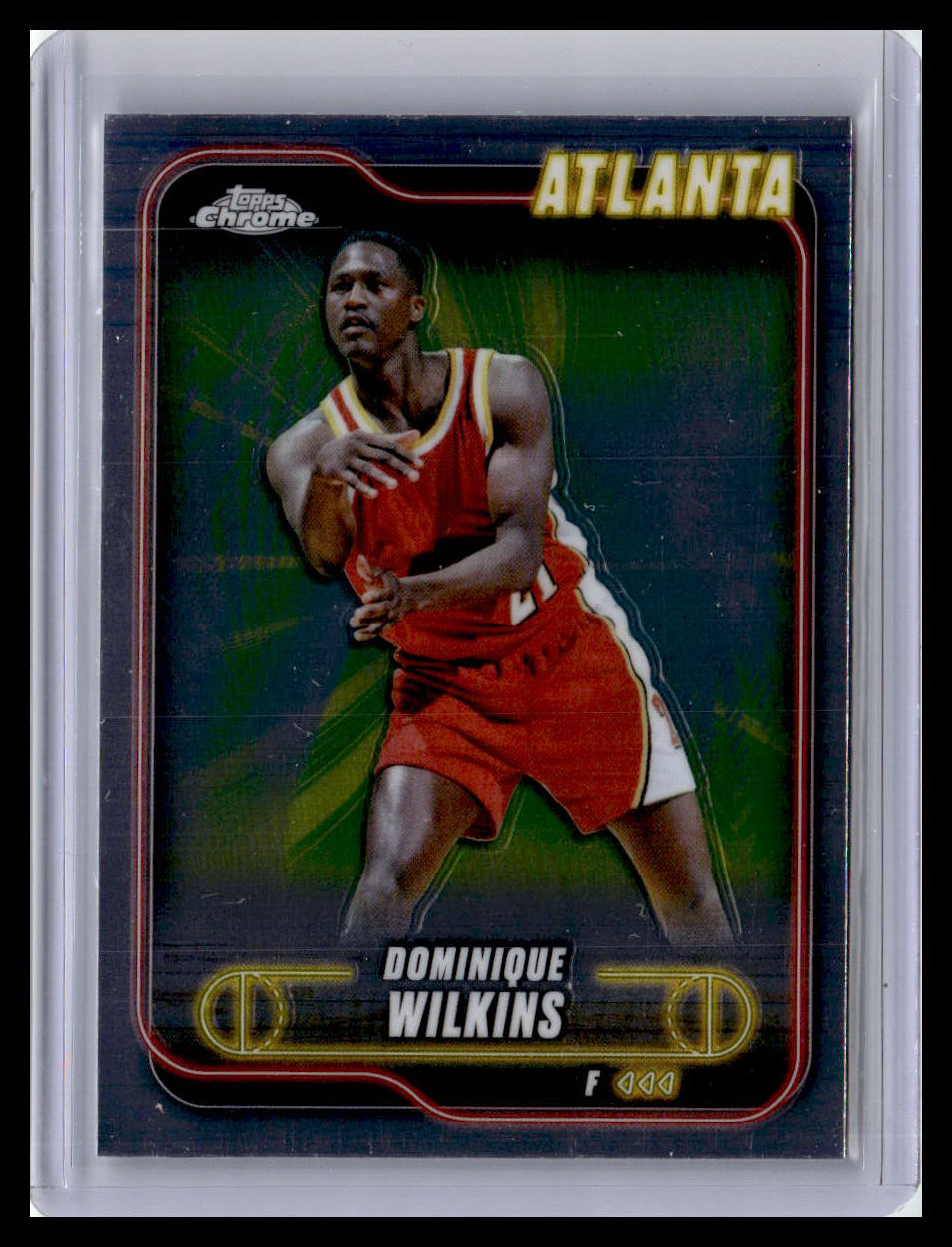 2024-25 Topps Chrome #39 Dominique Wilkins Refractor