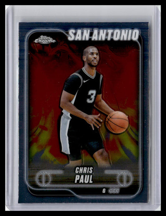 2024-25 Topps Chrome #162 Chris Paul
