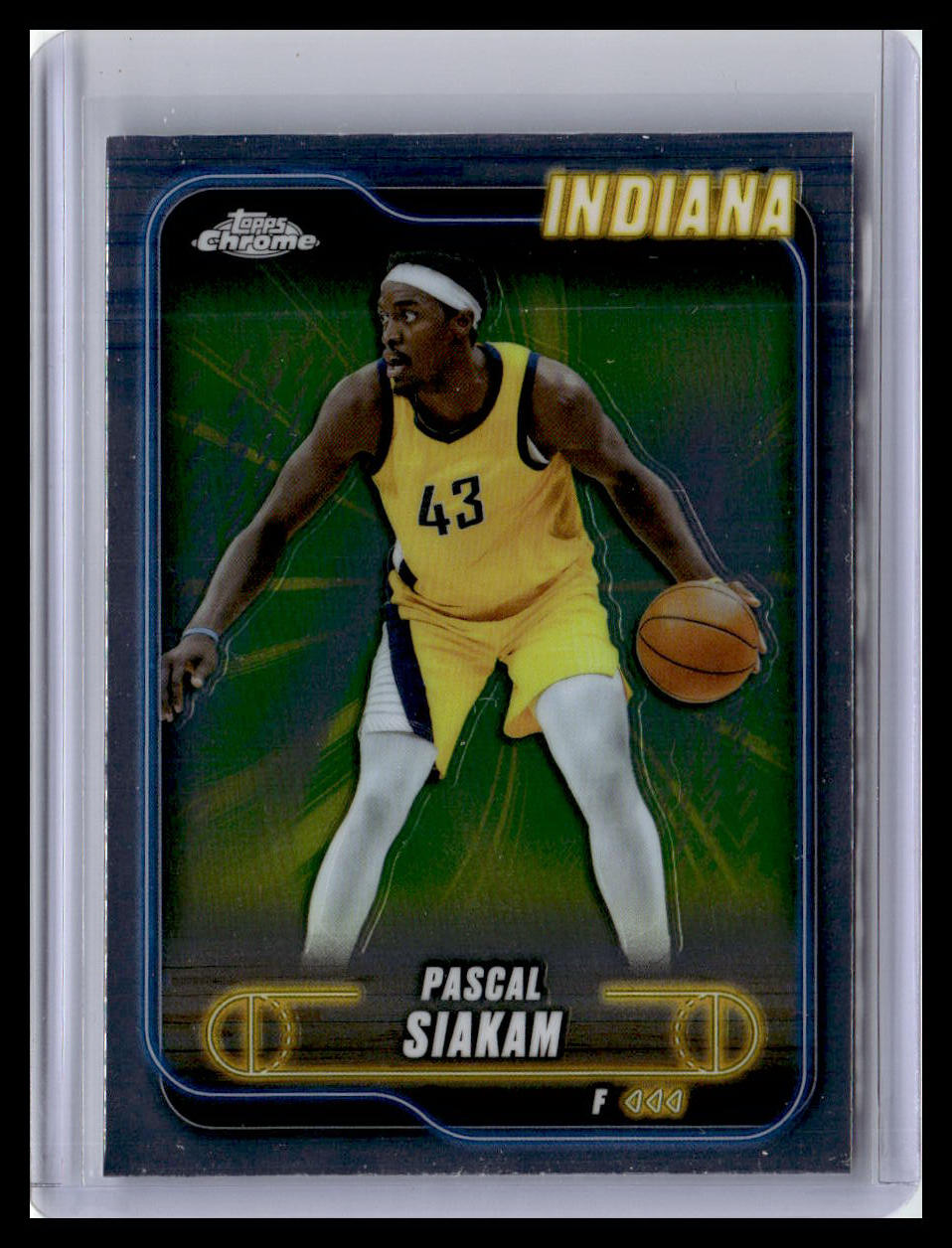 2024-25 Topps Chrome #64 Pascal Siakam