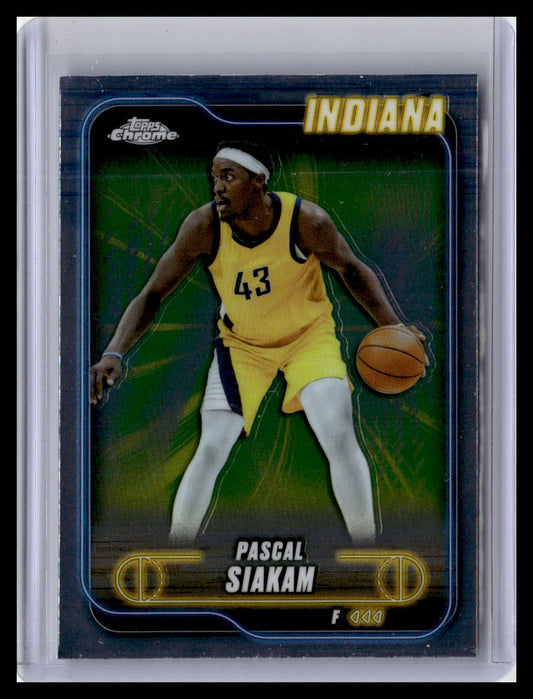 2024-25 Topps Chrome #64 Pascal Siakam