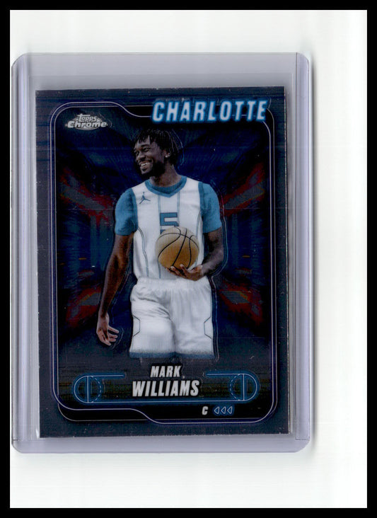 2024-25 Topps Chrome #78 Mark Williams