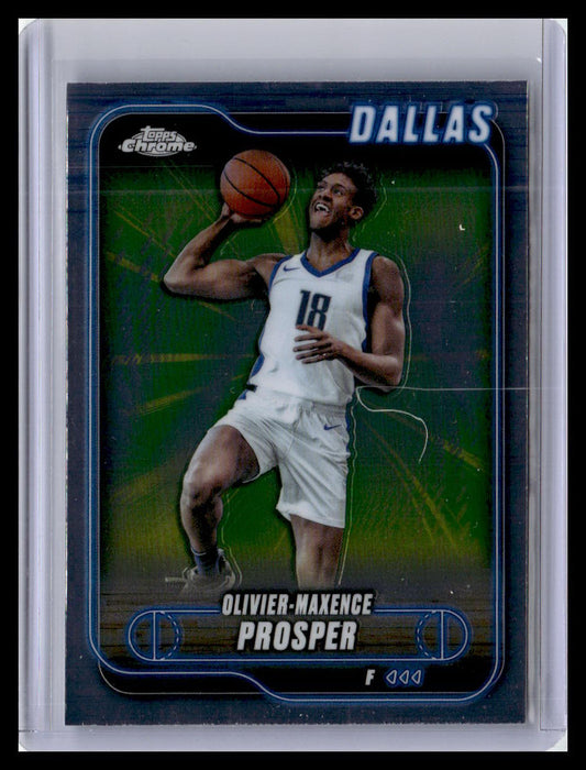 2024-25 Topps Chrome #126 Olivier-Maxence Prosper Refractor