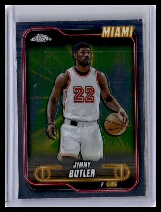 2024-25 Topps Chrome #16 Jimmy Butler Refractor