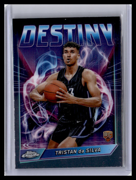 2024-25 Topps Chrome - Destiny #D-12 Tristan da Silva