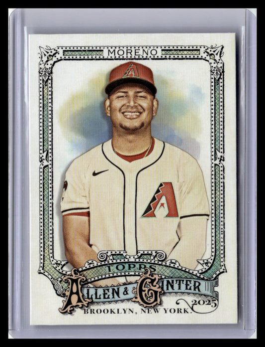 2025 Topps Allen & Ginter #172 Gabriel Moreno