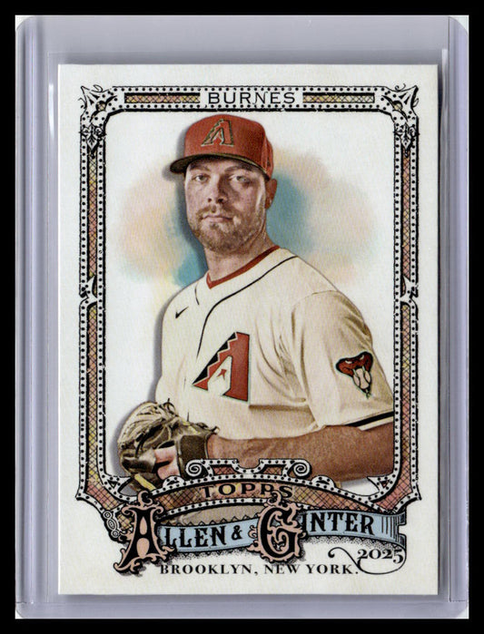 2025 Topps Allen & Ginter #195 Corbin Burnes