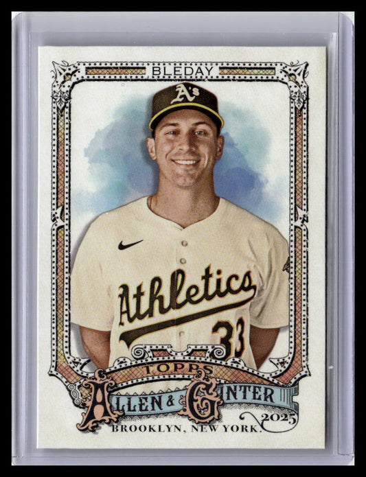 2025 Topps Allen & Ginter #166 JJ Bleday