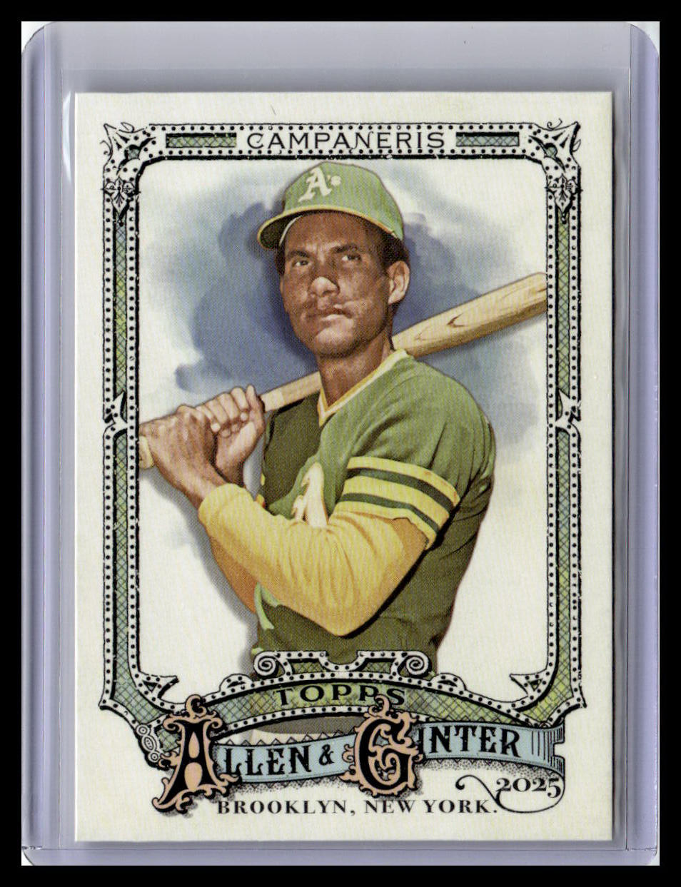 2025 Topps Allen & Ginter #284 Bert Campaneris