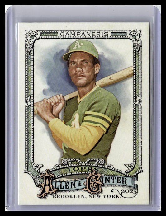 2025 Topps Allen & Ginter #284 Bert Campaneris