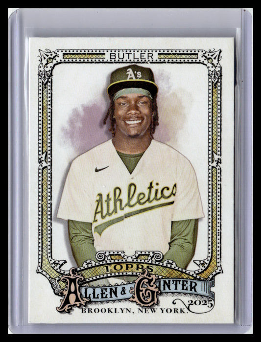 2025 Topps Allen & Ginter #59 Lawrence Butler