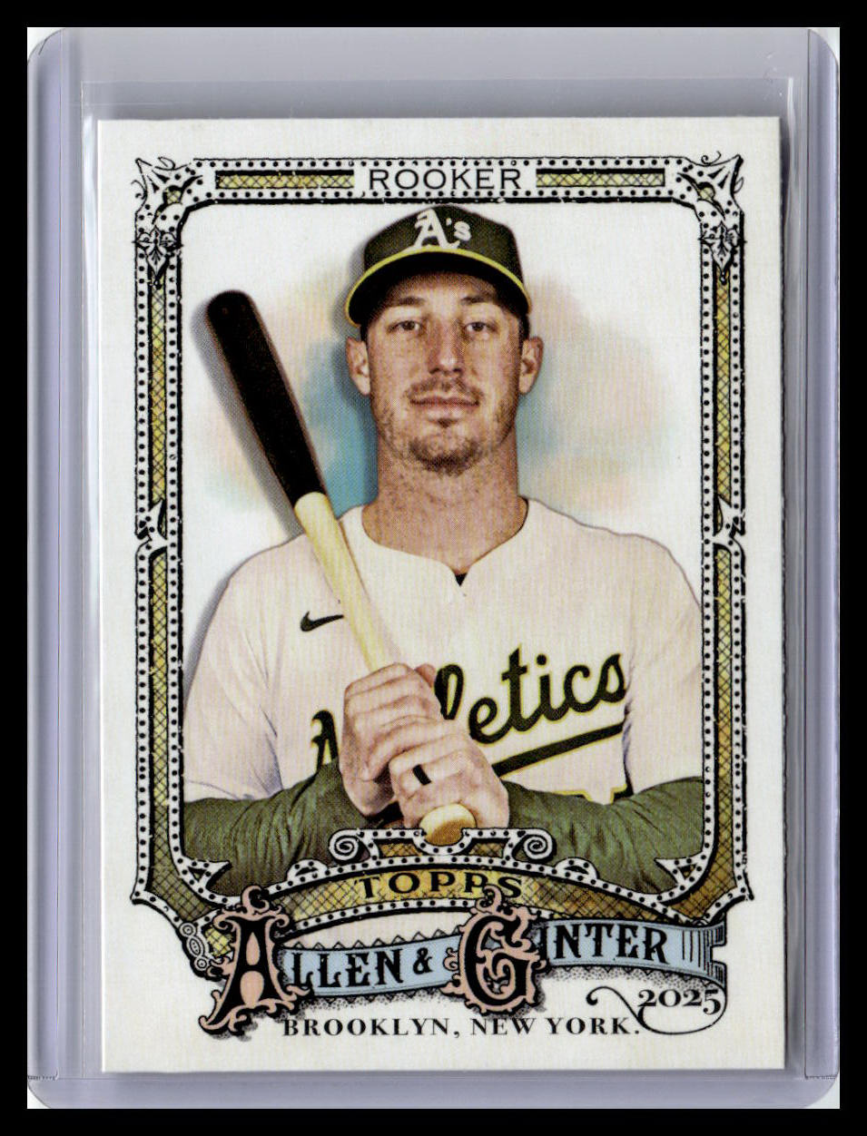 2025 Topps Allen & Ginter #147 Brent Rooker
