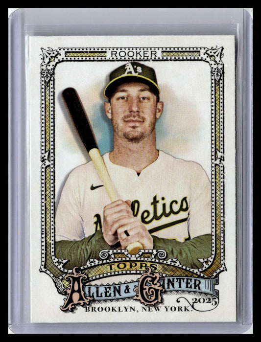 2025 Topps Allen & Ginter #147 Brent Rooker