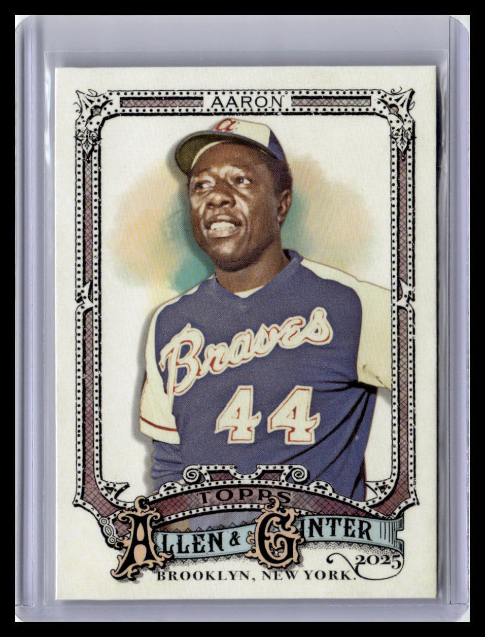 2025 Topps Allen & Ginter #13 Hank Aaron